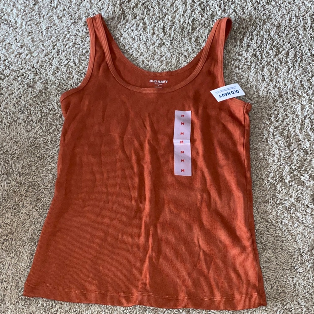 Old Navy Women's Rust Tank Top